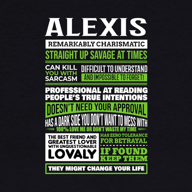 Alexis by GrimdraksJokes